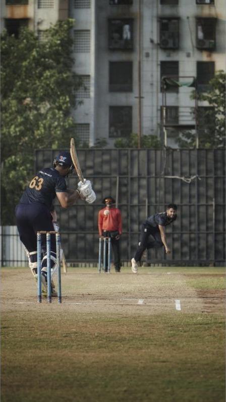 JIR Sports cricket players on the field