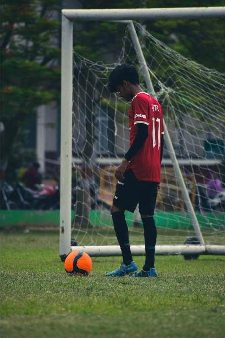 JIR Sports football player